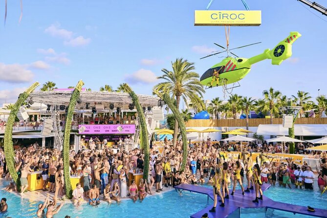 Ibiza: Hip-Hop, R&B & Reggaeton Nightclub & Pool Party Pass - What this Ibiza party pass actually gives you