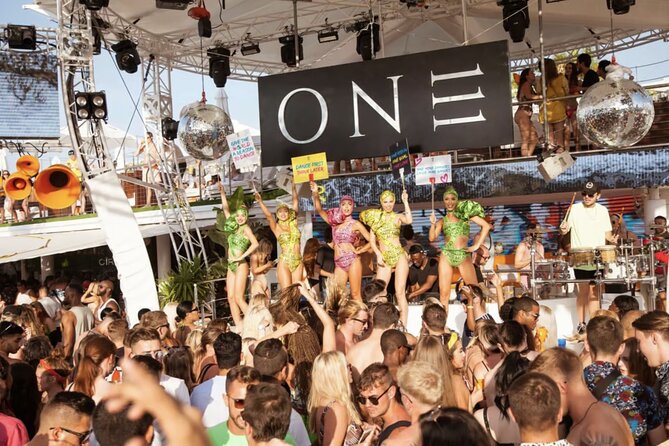 Ibiza: Hip-Hop, R&B & Reggaeton Nightclub & Pool Party Pass - Es Paradis on Mondays