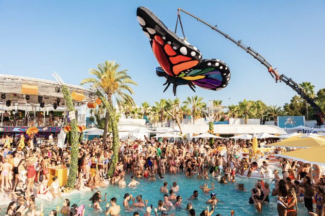 Ibiza: Hip-Hop, R&B & Reggaeton Nightclub & Pool Party Pass - Cova Santa’s Thursday Afro house night
