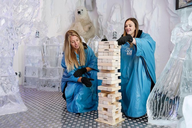 Ice Bar Tour in Melbourne with Cocktails - The included cocktail and extra drinks