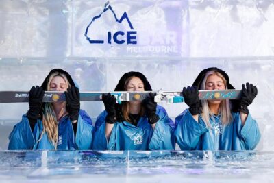 Ice Bar Tour in Melbourne with Cocktails