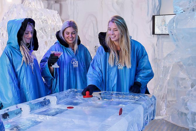 Ice Bar Tour in Melbourne with Cocktails - Value at $32.14 per person
