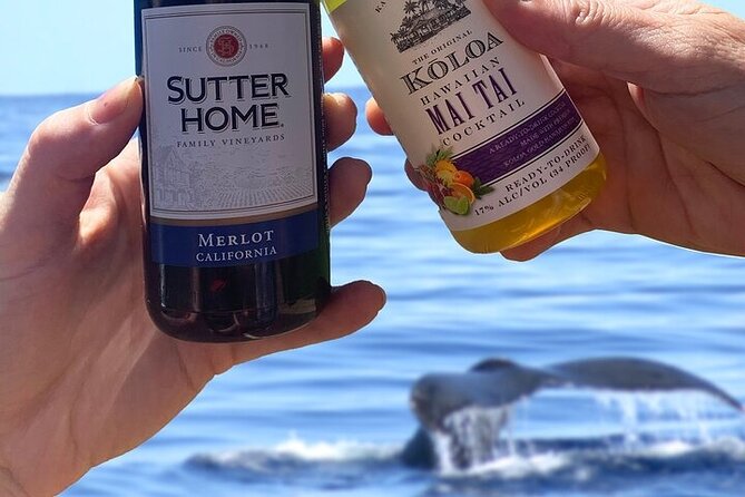 'Imiloa Express Whale Watch and Cocktail Tour - Drinks, snacks, and the cocktail angle