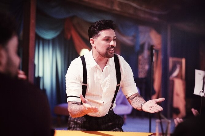 Immersive Magic Experience with Craft Cocktails in London - The 110-minute main performance