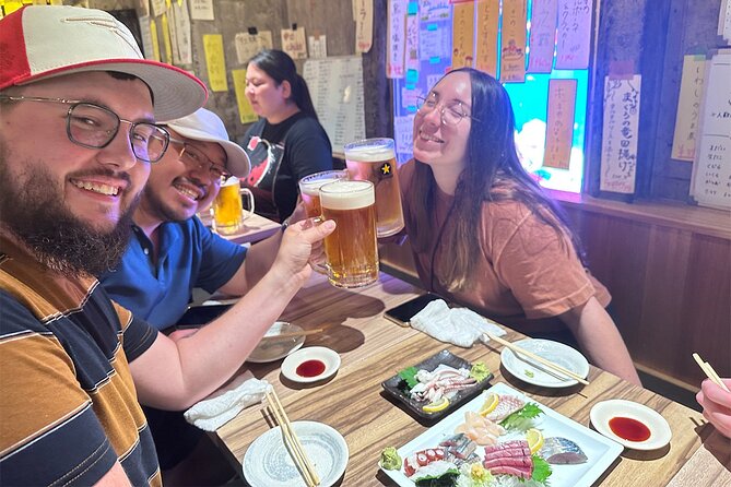 In Fukuoka! Guide to an izakaya only 100% locals know/Bar Hopping - Should you book this Tenjin bar hop?