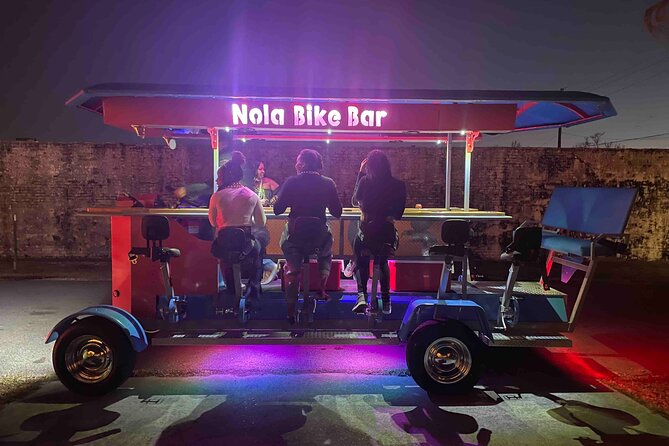 Irish Channel Bike Bar Tour: Murals, History and Bar Crawl - Key things to know before you pedal