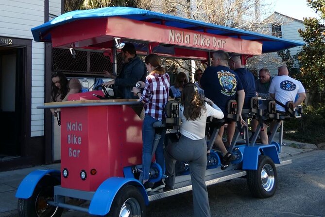 Irish Channel Bike Bar Tour: Murals, History and Bar Crawl - What this New Orleans bike bar tour is really like