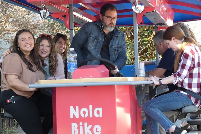 Irish Channel Bike Bar Tour: Murals, History and Bar Crawl - Starting at 4124 Tchoupitoulas Street