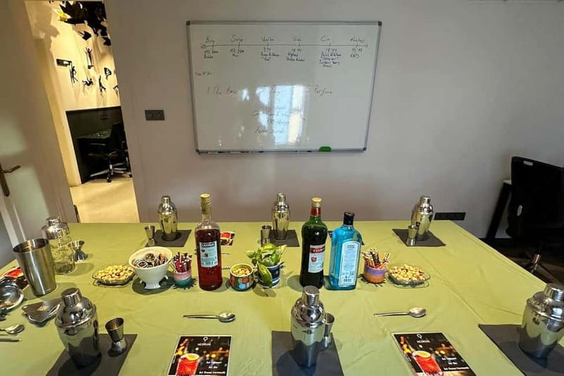 Istanbul: Cocktail Workshop with Galata Tower View - Key points before you book
