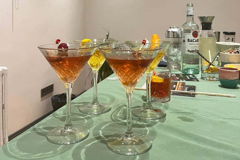 Istanbul: Cocktail Workshop with Galata Tower View - What happens during the three-hour workshop