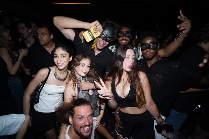 Istanbul Nightlife Pub Crawl: 4 Venues, 4 Shots - Four things to know before booking