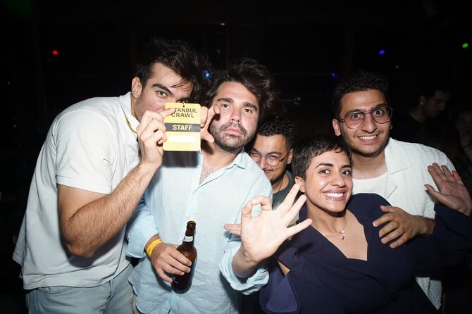 Istanbul Nightlife Pub Crawl: 4 Venues, 4 Shots - Starting at Dublin Irish Pub in Asmalı Mescit
