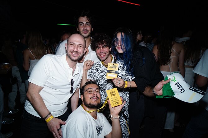 Istanbul Nightlife Pub Crawl: 4 Venues, 4 Shots - Asmalı Mescit and Beyoğlu, the warm-up stage