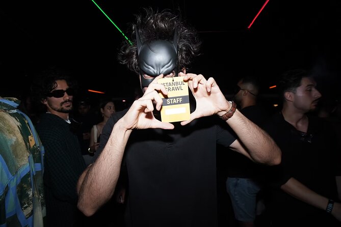 Istanbul Nightlife Pub Crawl: 4 Venues, 4 Shots - Nevizade and Kamer Hatun after the first drinks