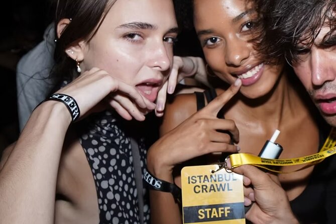Istanbul Nightlife Pub Crawl: 4 Venues, 4 Shots - Taksim for the final club