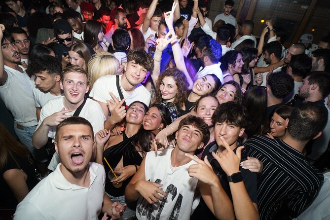 Istanbul Nightlife Pub Crawl: 4 Venues, 4 Shots - Walking along Istiklal Avenue after dark