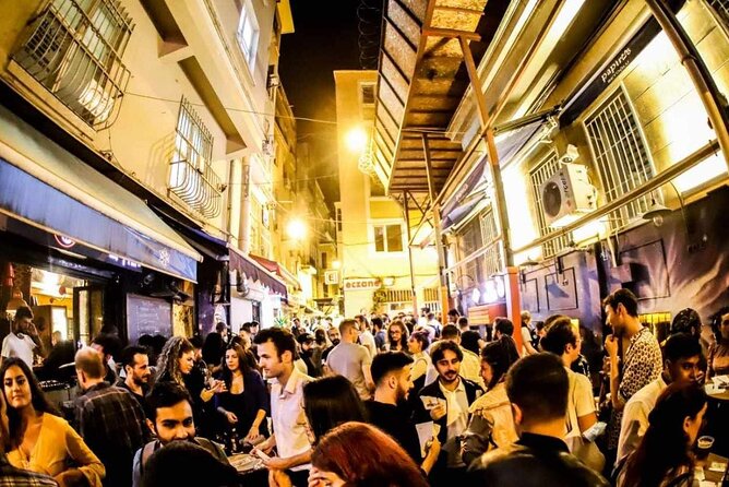 Istanbul Pub Crawl: Shots & Stories - Key Points Before You Book