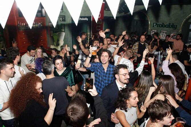 Istanbul Pub Crawl: Shots & Stories - Who Will Enjoy This Istanbul Pub Crawl?