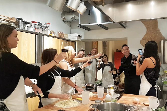 Italian Cocktail + Art of Making Pasta Cooking Class In Unique Milan Location - Key points to know before booking