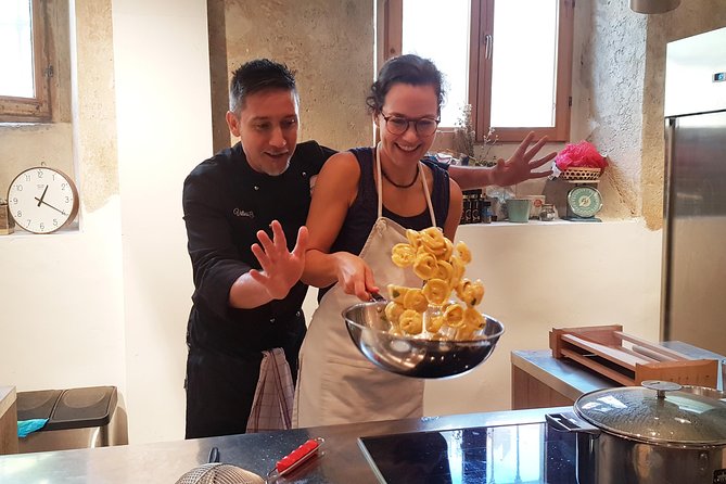 Italian Cocktail + Art of Making Pasta Cooking Class In Unique Milan Location - A pasta class with a proper Italian aperitivo