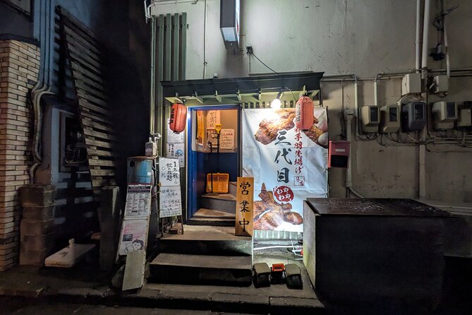 Izakaya & Bar Hopping Tour Around Aomori Station - The second stop: more food, more local atmosphere