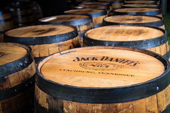 Jack Daniel Distillery Tour with Lynchburg & World's Longest Bar - Leaving Nashville from Bob’s Steak & Chop House