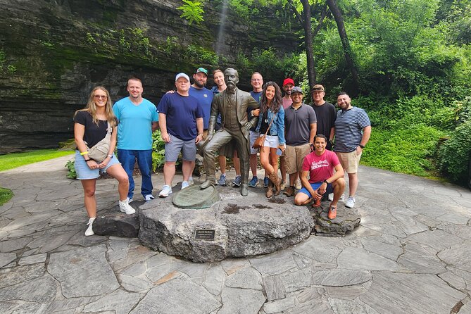 Jack Daniel Distillery Tour with Lynchburg & World's Longest Bar - The ride south and the Old No. 7 story