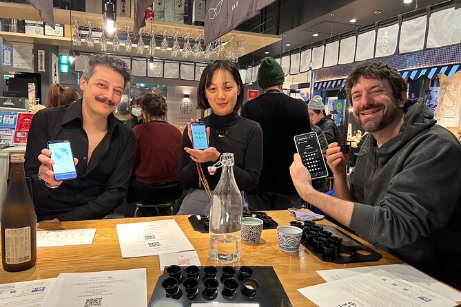 Japanese Sake & AI Leisurely Tasting Plan at Kubota Sake Bar - Five useful things to know before booking