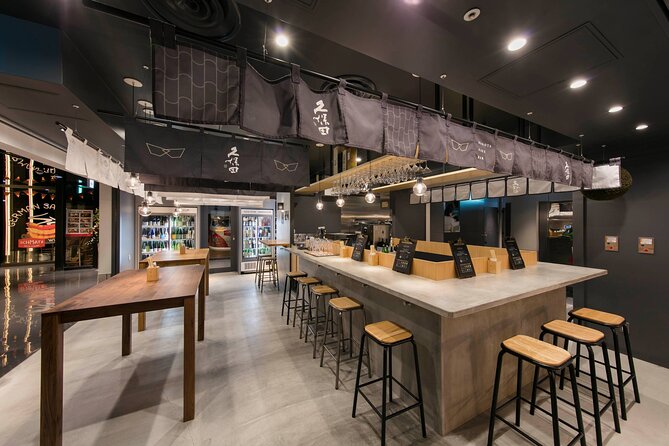 Japanese Sake & AI Leisurely Tasting Plan at Kubota Sake Bar - Who will enjoy this most?