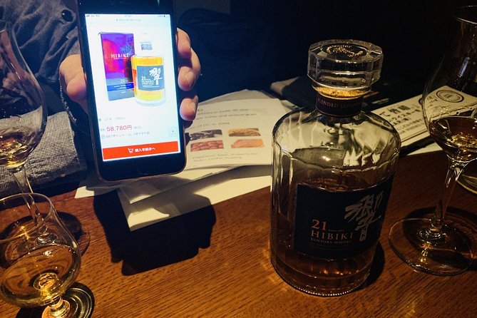 Japanese Whisky Tasting Experience at Local Bar in Tokyo - A good alternative to the Yamazaki distillery