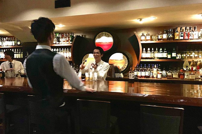 Japanese Whisky Tasting Experience at Local Bar in Tokyo - Practical matters before you book