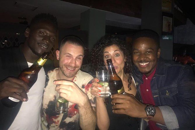 Kampala Bar Crawl, Beer Tasting and Street Food (6 Hours) - Second stop: The Monot for two hours