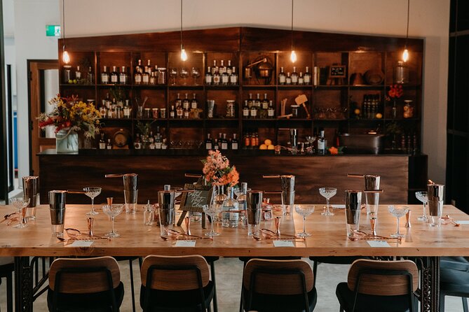 Kangaroo Island Spirits Cocktail Master Class - Key points before you book