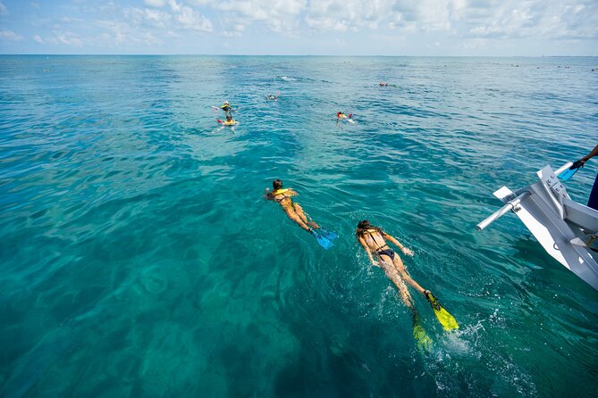 Key West Afternoon Snorkel Sail with Unlimited Cocktails! - Safety instructions and getting ready to snorkel