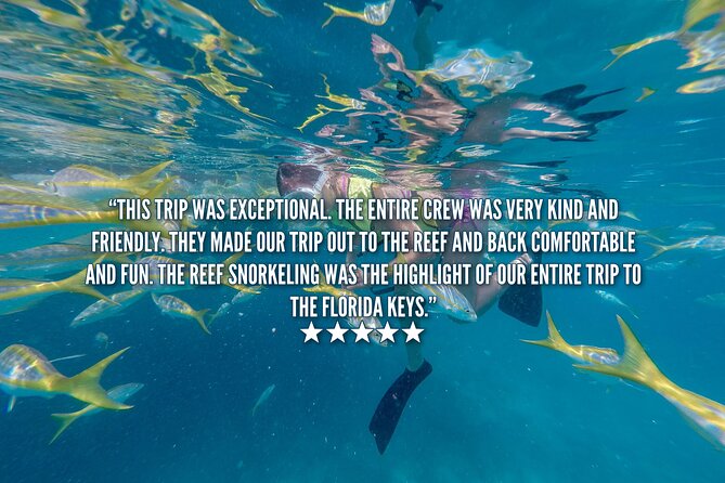 Key West Afternoon Snorkel Sail with Unlimited Cocktails! - Is $59 a fair price?