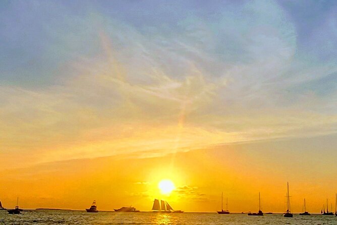 Key West: Private Sunset Cruise on an Authentic Tiki Bar Boat - Key details to know before you book