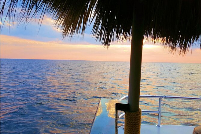 Key West: Private Sunset Cruise on an Authentic Tiki Bar Boat - What the $456.88 price really buys you