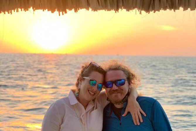 Key West: Private Sunset Cruise on an Authentic Tiki Bar Boat - The boat design, comfort, and weather tradeoffs