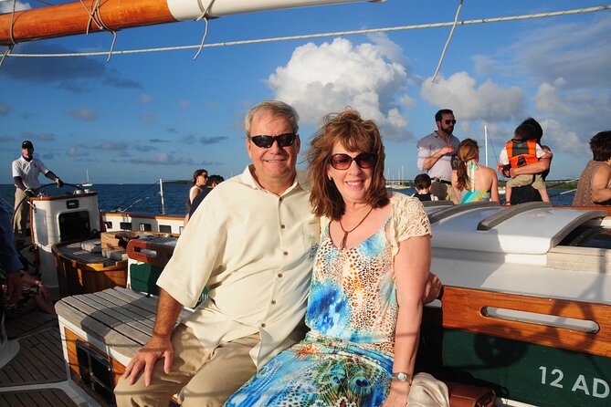 Key West Schooner Sunset Sail with Bar & Hors d'oeuvres - The sailing itself, from raising the canvas to sunset