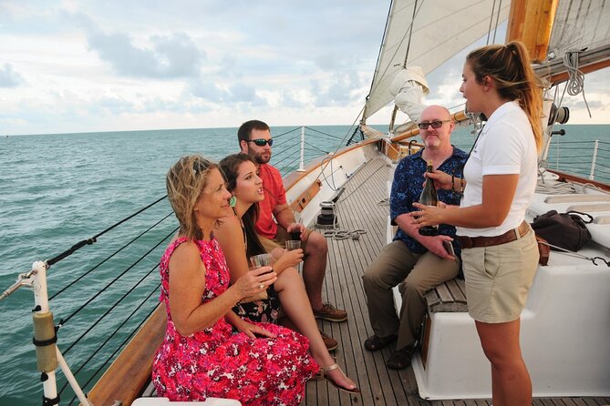 Key West Schooner Sunset Sail with Bar & Hors d'oeuvres - What you actually eat and drink