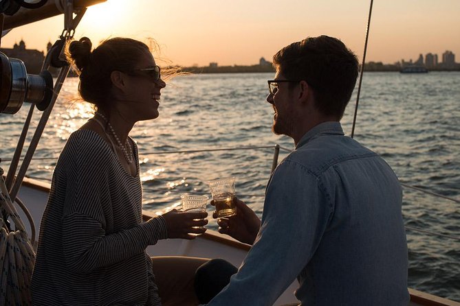 Key West Schooner Sunset Sail with Bar & Hors d'oeuvres - The sunset and the weather gamble