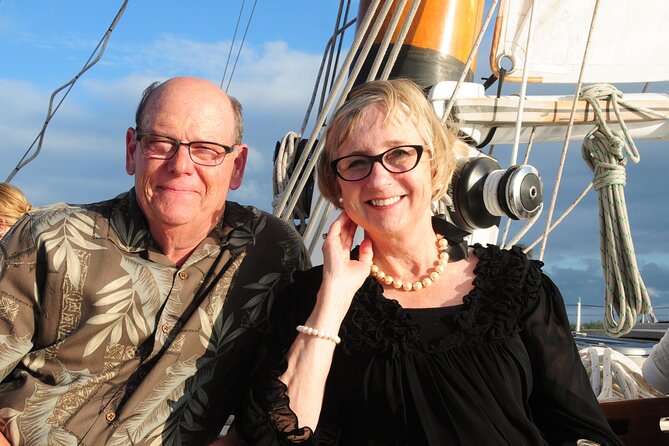 Key West Schooner Sunset Sail with Bar & Hors d'oeuvres - How crowded does the schooner feel?