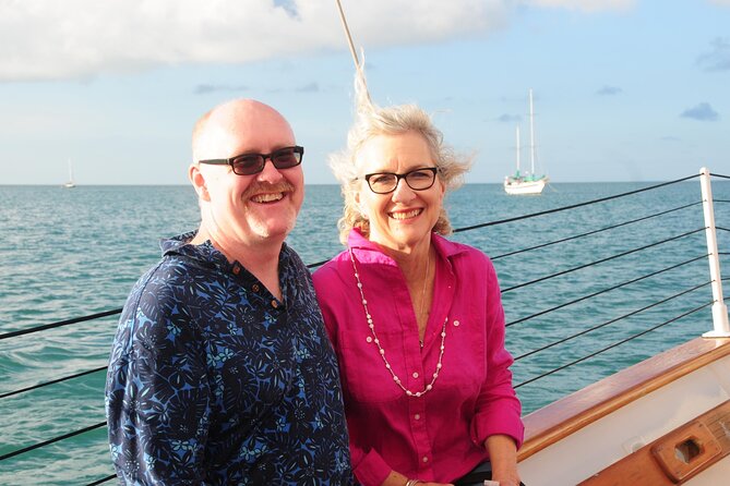 Key West Schooner Sunset Sail with Bar & Hors d'oeuvres - Checking in at Key West Bight Marina