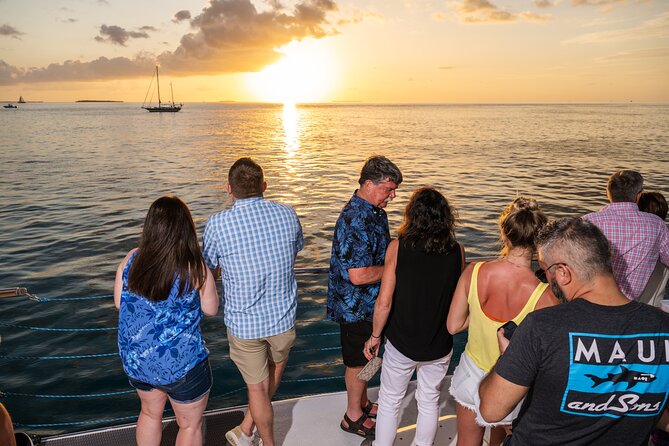 Key West Sunset Sail with Open Bar, Live Music and Hors D'oeuvres - Key details at a glance