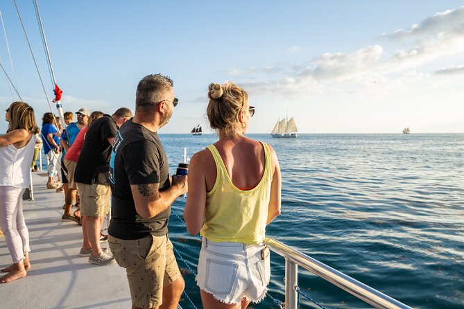 Key West Sunset Sail with Open Bar, Live Music and Hors D'oeuvres - Sunset Key and the main show