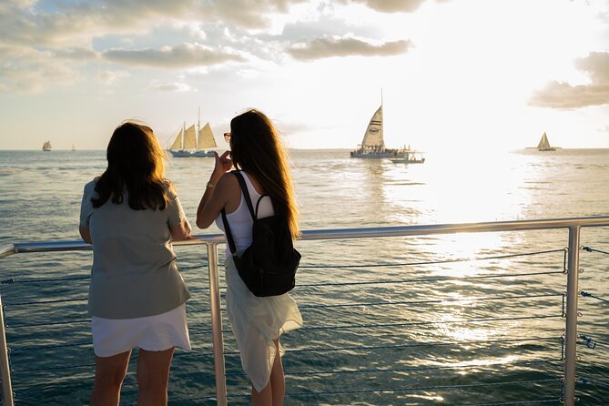 Key West Sunset Sail with Open Bar, Live Music and Hors D'oeuvres - Crew service, music, and the social mood