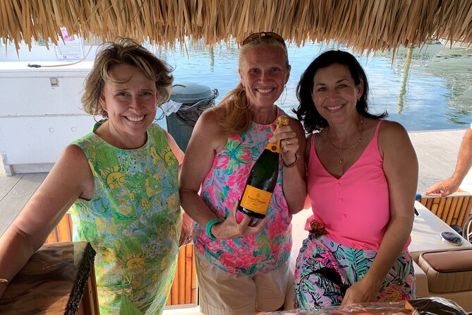 Key West Tiki Bar Sunset Cruise (by the seat) BYOB Adventure - The main event: about 30 minutes at the horizon
