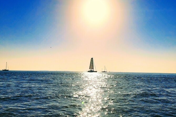 Key West Tiki Bar Sunset Cruise (by the seat) BYOB Adventure - Returning around Fleming Key
