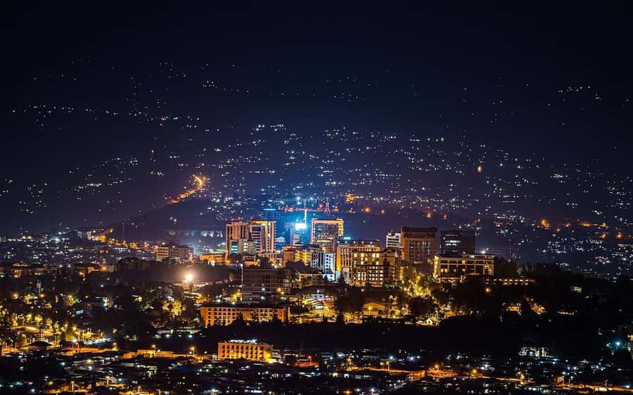 Kigali: Sunset Drinks, Dinner, and Nightlife Tour - Key points about Kigali after dark