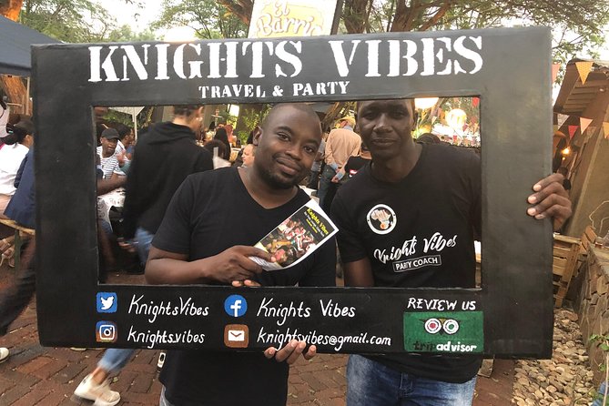 Knight Vibes: Bars, Shebeen, Clubs Crawl Windhoek - Four ways to spend a night in Windhoek